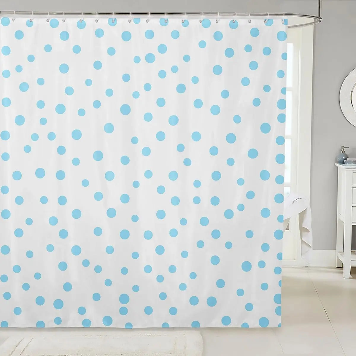 Checkered Grid Shower Curtains Buffalo Plaid Bathroom Curtain for Kids Women Men Black Brown Bathroom Accessories Geometric