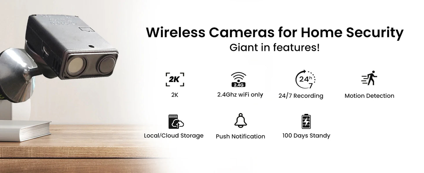 Mini 1080P HD WiFi Camera Safety Monitor Camcorders Indoors Night Version Video Intelligent Camera Security Protection 2026