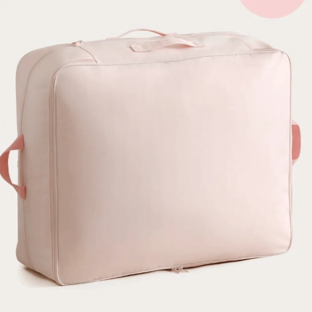 Large Capacity Compression Storage Bags Compression Function Durable Clothes Organizer Reusable Moving Packing Bag For Quilt