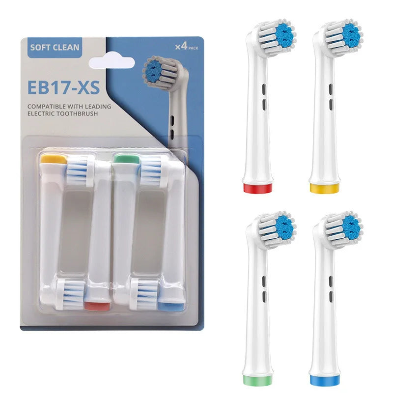 Compatible  Oral Electric Toothbrush Head 3709/D12/3756/3757 B Branu Replacement D100