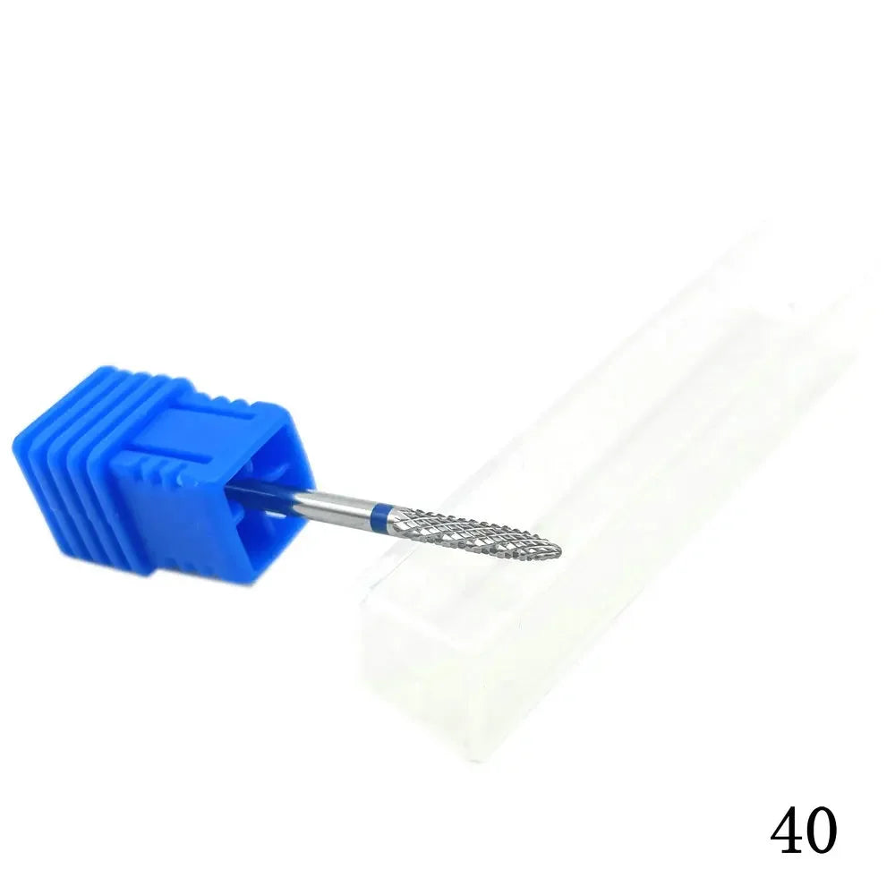 41 Style Choice Tungsten Carbide Nail Drill Bits Machine Nail Cutter Nail File Manicure Carbide Nail Drill Bit&Dental Burs