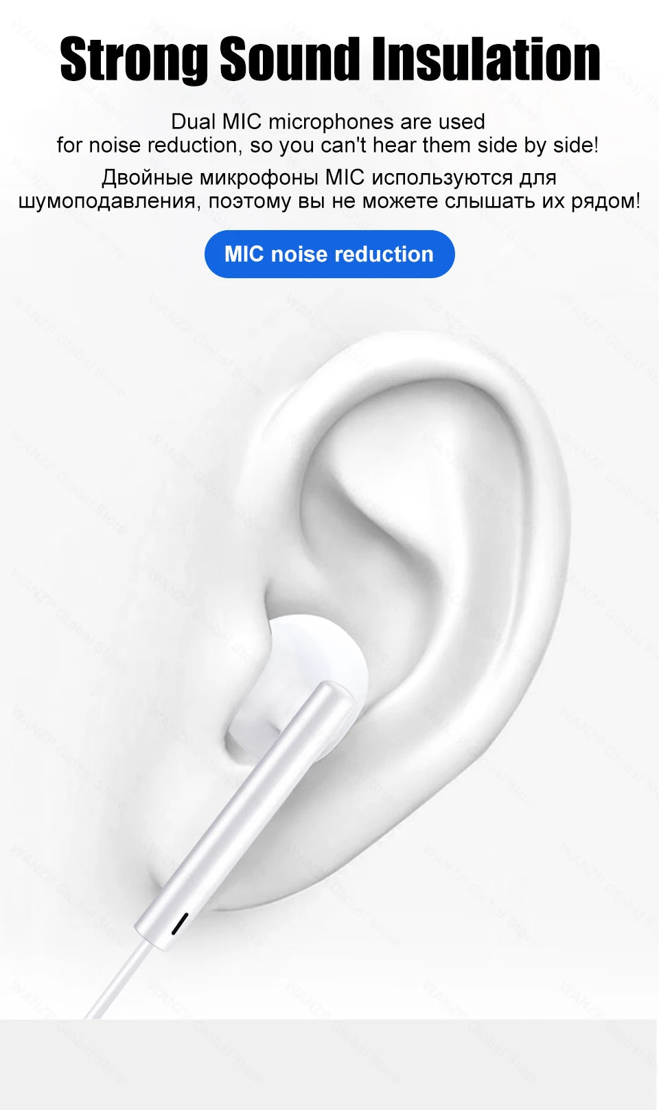 Original In-Ear Wired Earphones For Apple iPad iPhone 17 11 12 13 14 15 16 Pro Max TypeC Headphones Laptops Tablet 3.5mm Earbuds