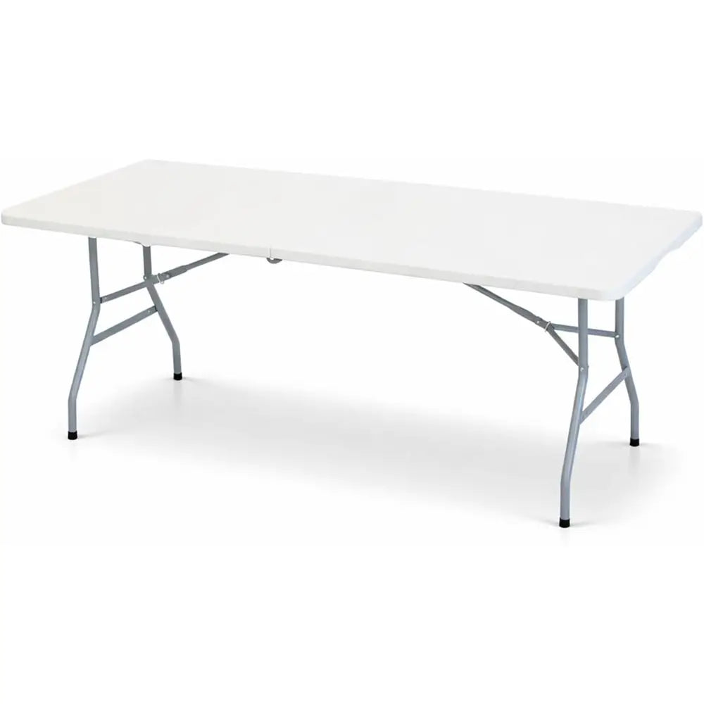 Sturdy 6ft 1.8m High Outdoor Catering Trestle Table for Parties and Gardens