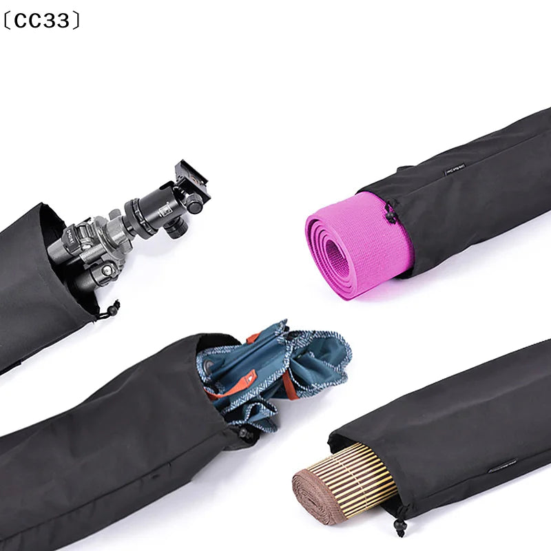 〔CC33〕Camping Chair Storage Bags Round Bottom Drawstring Storage Bag Portable Durable Cover Picnic Folding Bag(only bag,no chair