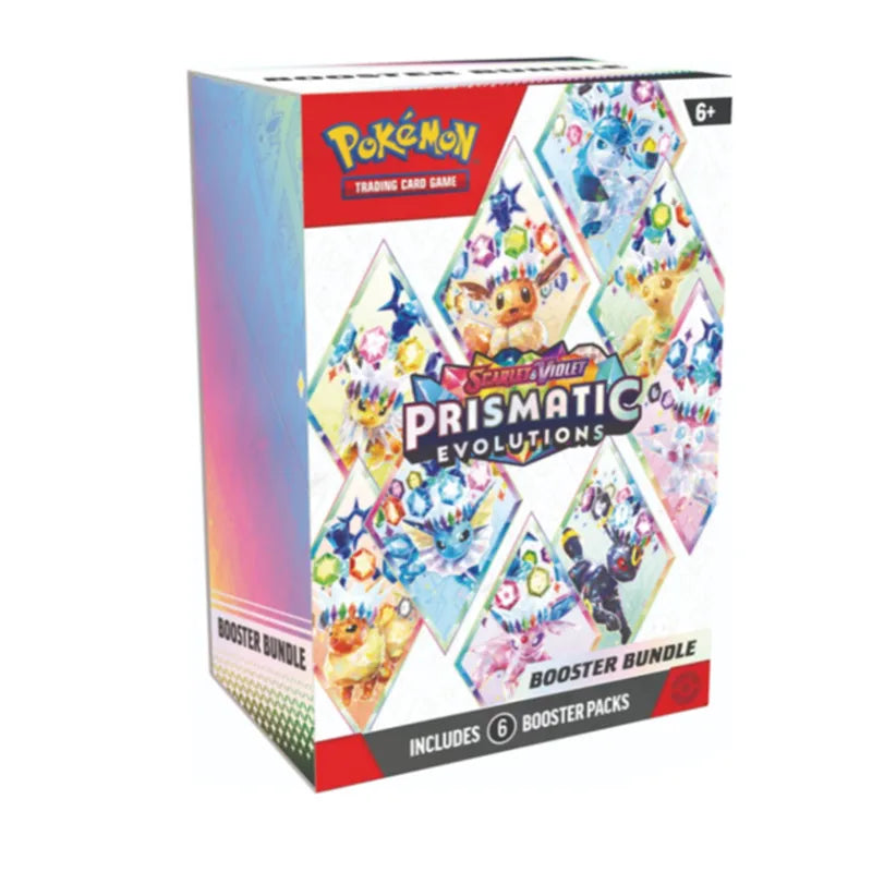 Pokemon PTCG English Mega Phantasmal Flames Scarlet Violet 151 Booster Bundle Version ME02 Trainer Box Collected Trading Cards