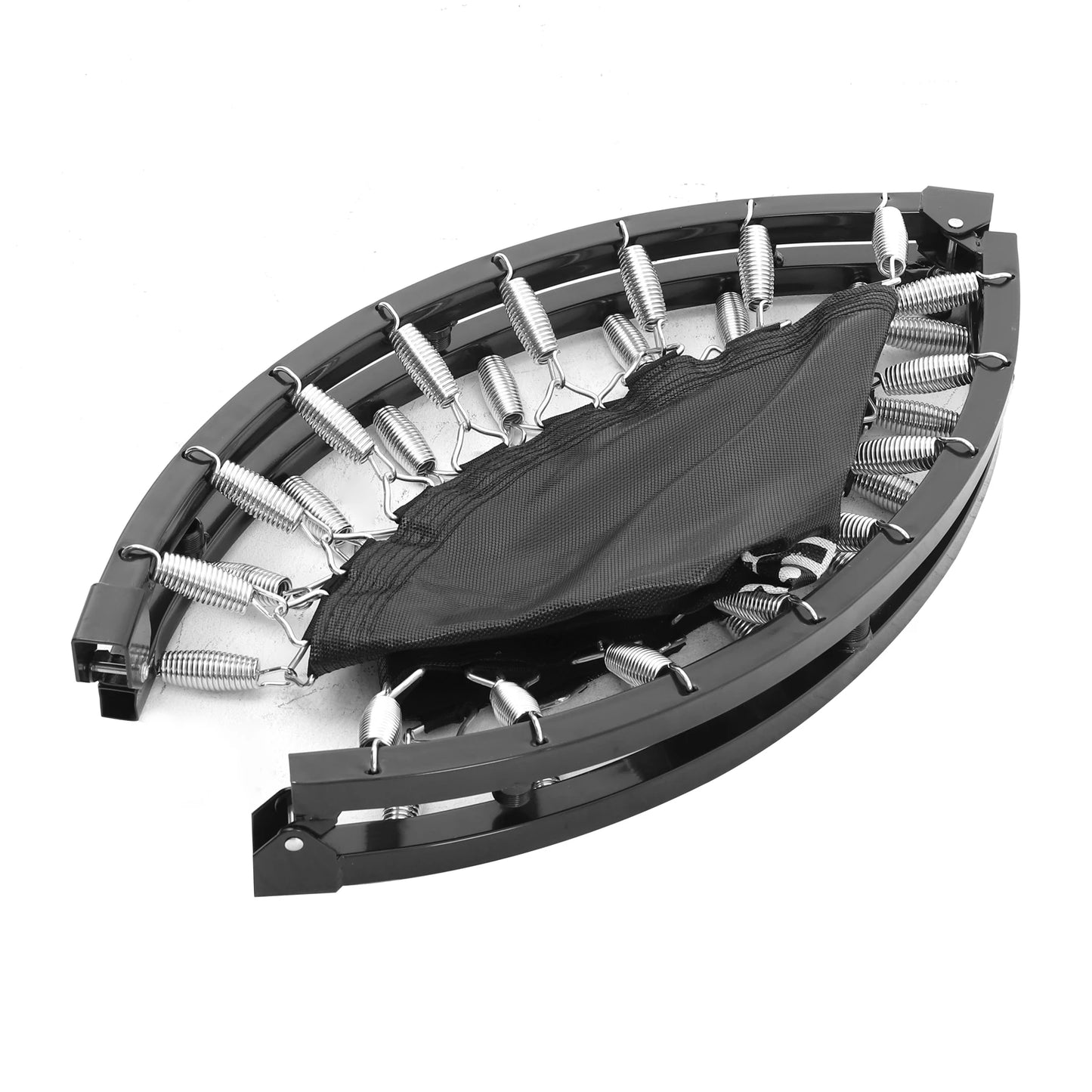 【Breeins】Folding Trampolines Fitness Indoor Exercise Workout Rebounder Sport Trampoline Handle Trampoline for Adults Jumping