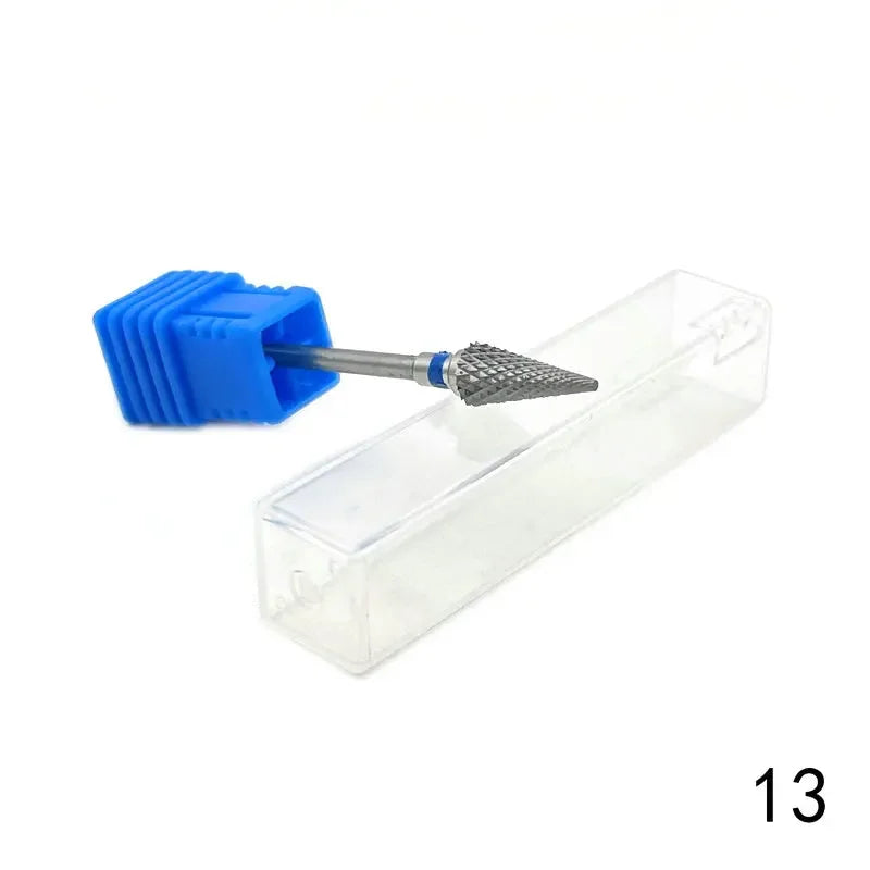 41 Style Choice Tungsten Carbide Nail Drill Bits Machine Nail Cutter Nail File Manicure Carbide Nail Drill Bit&Dental Burs