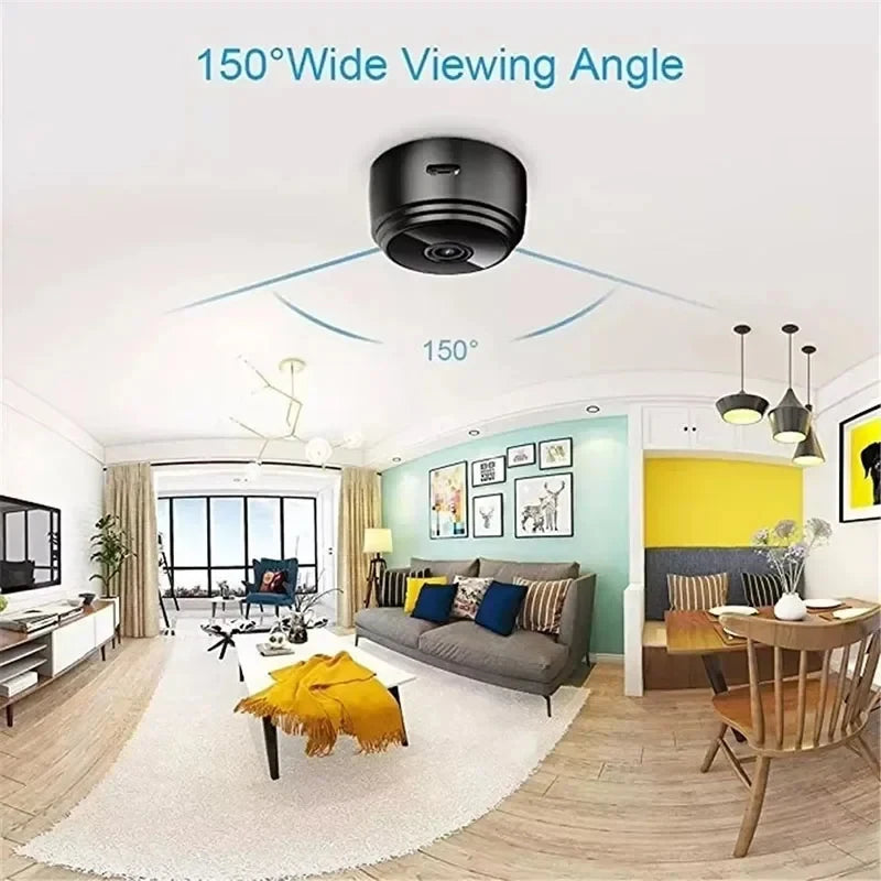 Wireless Recorder Mini Camcorders Video Surveillance camera wifi Camera A9 Mini Camera IP camera Night Version Micro Voice