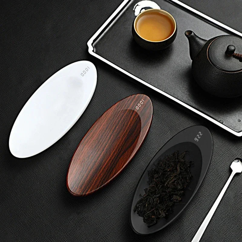 Pocket Mini Scale Jewelry Tea Weighing Tool Portable Digital Scale Multifunction 200g / 0.1g Electronic Digital Scale