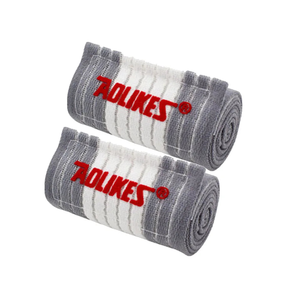 AOLIKES Professional Sports Strain Wraps Bandages Elastic Ankle Support Pad Protection Ankle Bandage Guard Gym Protection