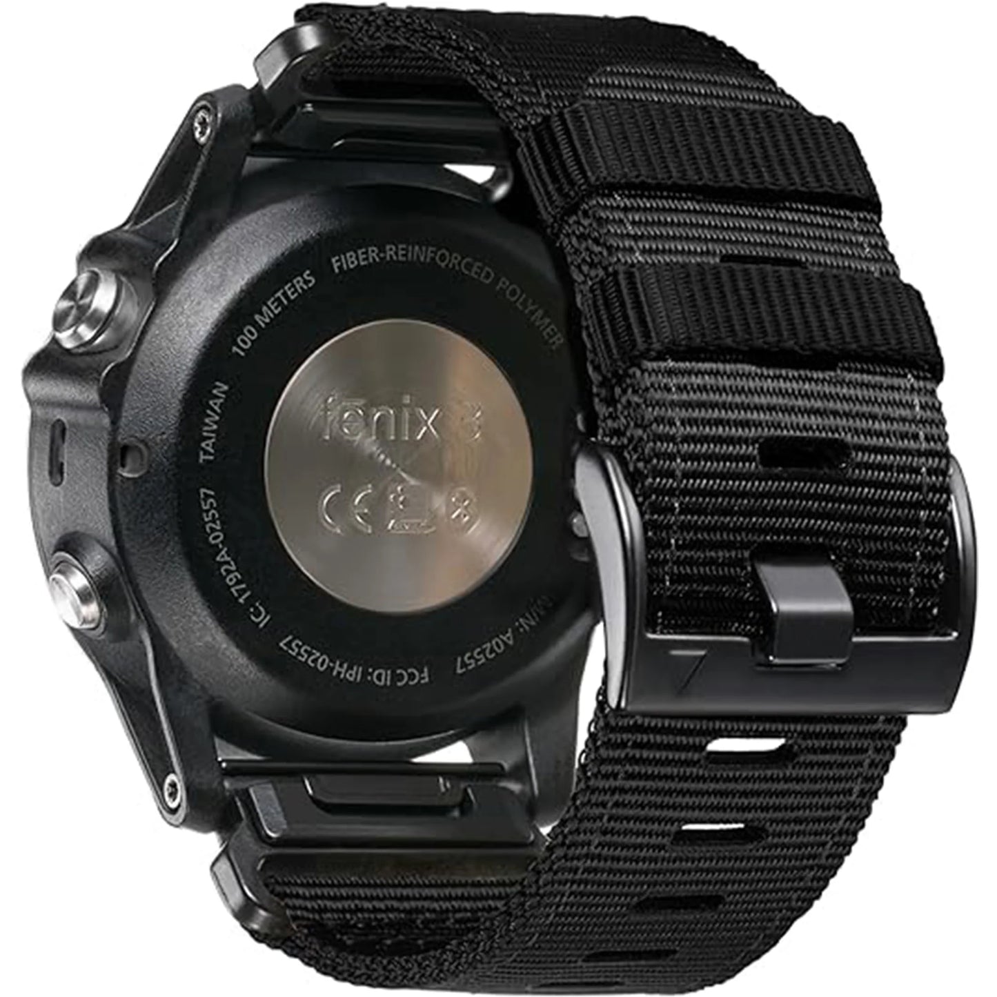 QuickFit 22mm 26mm Nylon Strap For Garmin Fenix 7 7X 6X Pro/Epix Pro Gen 2 51mm 47mm/Fenix6 5Plus 5XPlus Braided Watchband