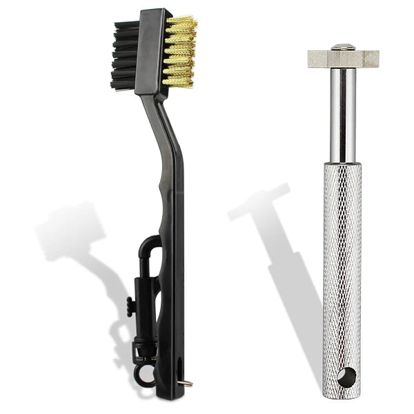 2Pcs/Set Golf Club Brush Golf Club Sharpener Grooving Tool Golf Putter Wedge Ball Groove Cleaner Kit Cleaning Tool  Accessories