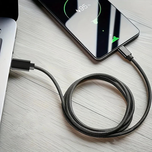 60W Quick Charger Type C To Type C 1M 2M 3M Cables PD Fast Charger Data Cable for iphone 15 16 17 pro max xiaomi Sunsung huawei