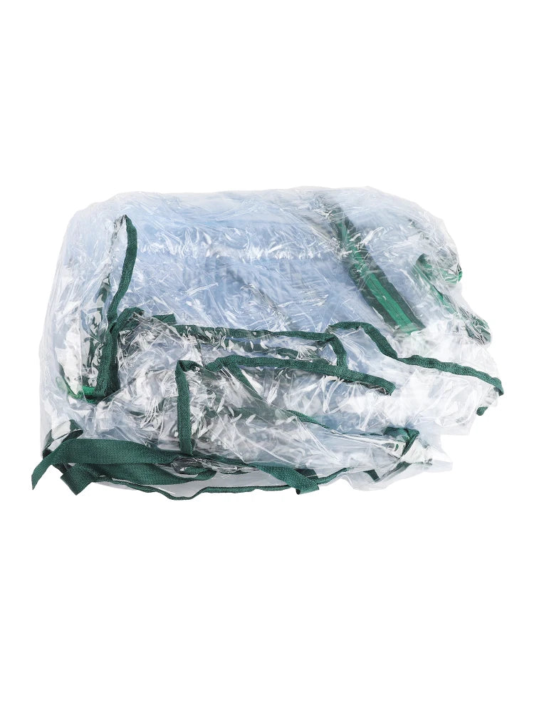 For Home Gardening Greenhouse Cover PVC Greenhouse Aluminum Foil Greenhouse Ample Growing Space Convenient Access