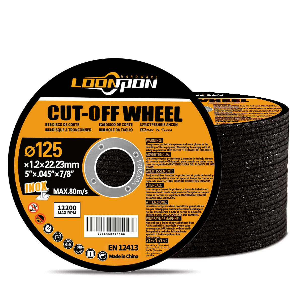 125mm Cutting Disc Metal Cut Off Wheel Angle Grinder Disc Slice Fiber Reinforced Grinding Blade Cutter for Metal Iron 5-50Pcs