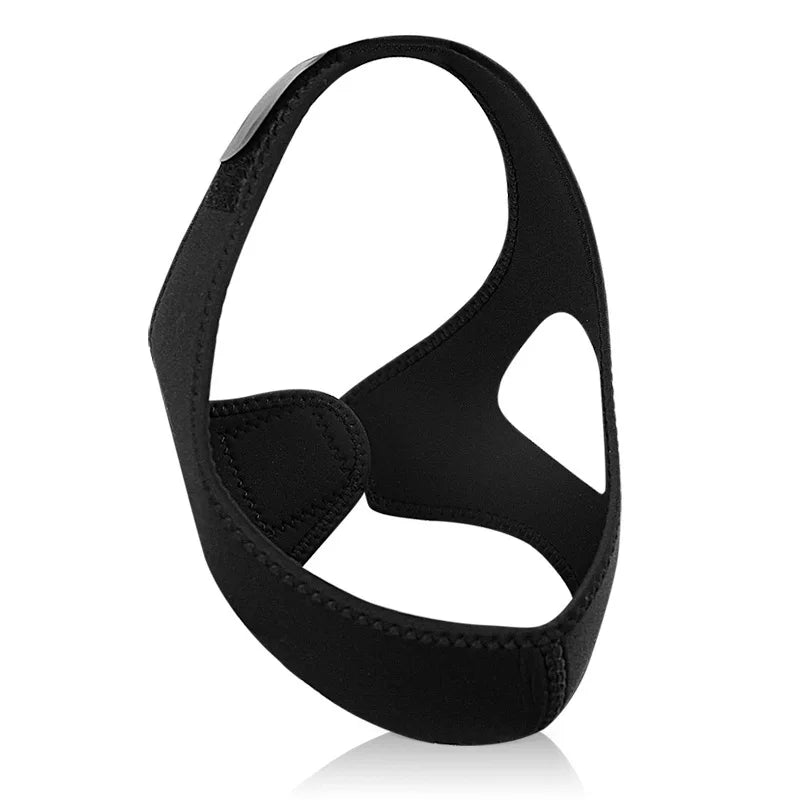 New Neoprene Anti Snore Stop Snoring Chin Strap Belt Anti Apnea Jaw Solution Sleep Support Apnea Belt Adjustable Sleep Care Tool