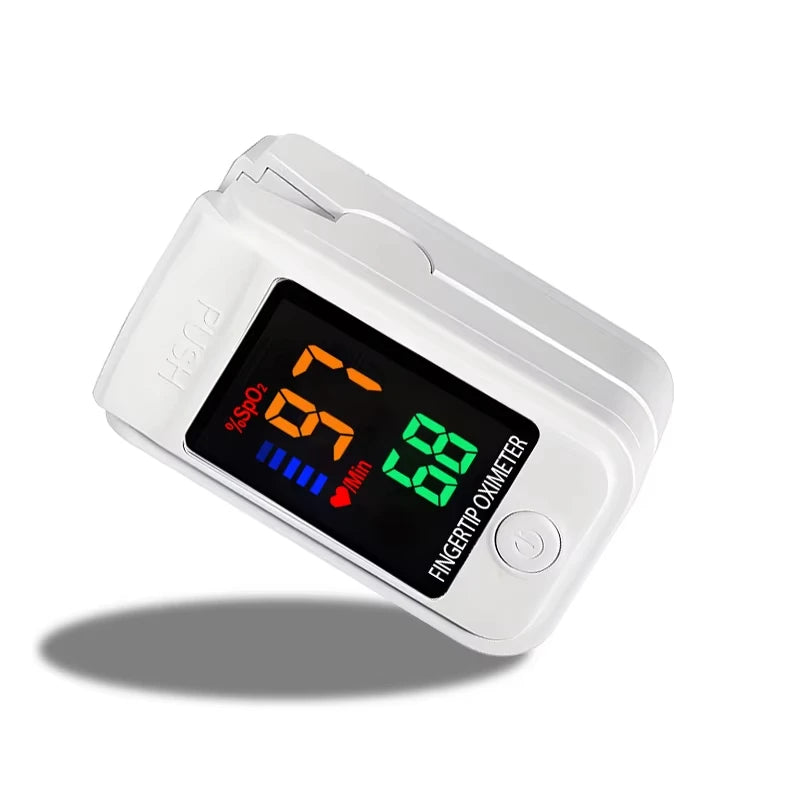 LCD Portable Health Care Pulse Meter BP Monitor Automatic Digital Arm Blood Pressure Monitor Tonometer Meter Sphygmomanometer