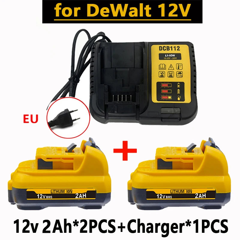 For DEWALT DW089LG 12V Laser Level battery .for Dewalt 12V battery DCB120 DCB124 DCD701F2 Power Tools/Laser Level