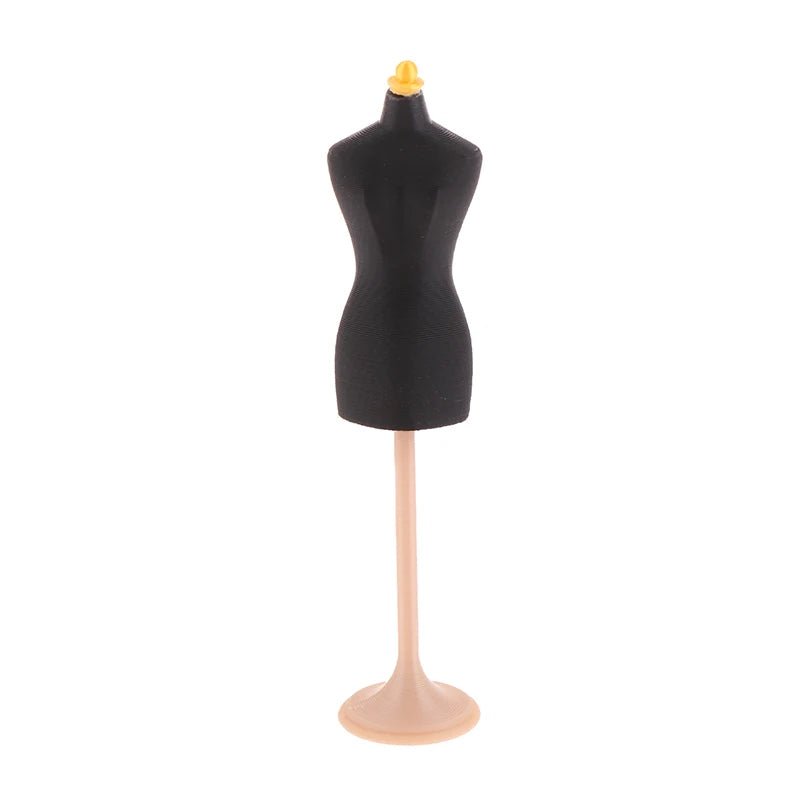 1/6 Doll Mannequin Coat Hanger Dollhouse Doll Skirt Support Wedding Mannequin Stand Humanoid Model Toy Doll Gown Display Form