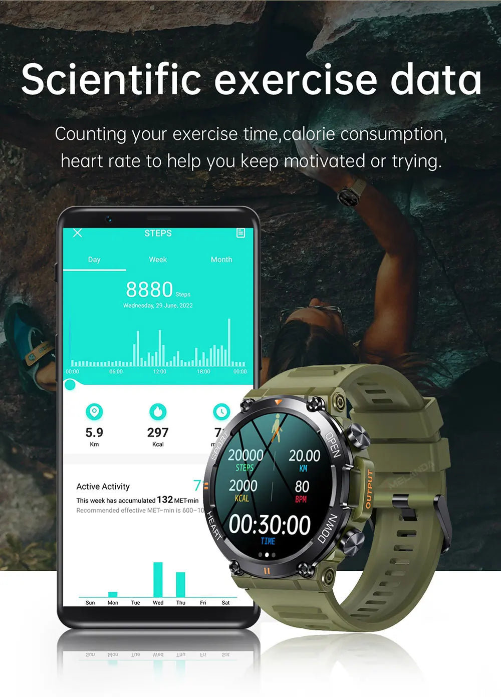 MEVADEN 1.39 inch HD Bluetooth Call Smart Watch Men Sports Fitness Tracker Heart Monitor 400mAh Smartwatch For Android IOS MD56