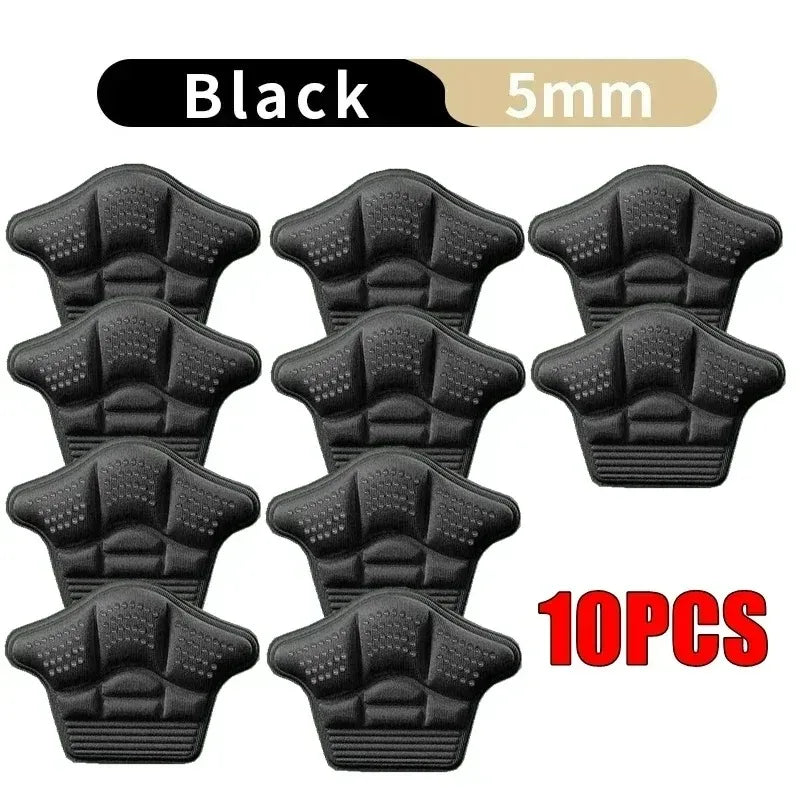 Heel Stickers Heel Protectors Sneaker Shrinking Size Insoles Anti-wear Feet Shoe Pads Adjust Size High Heel Cushion Inserts