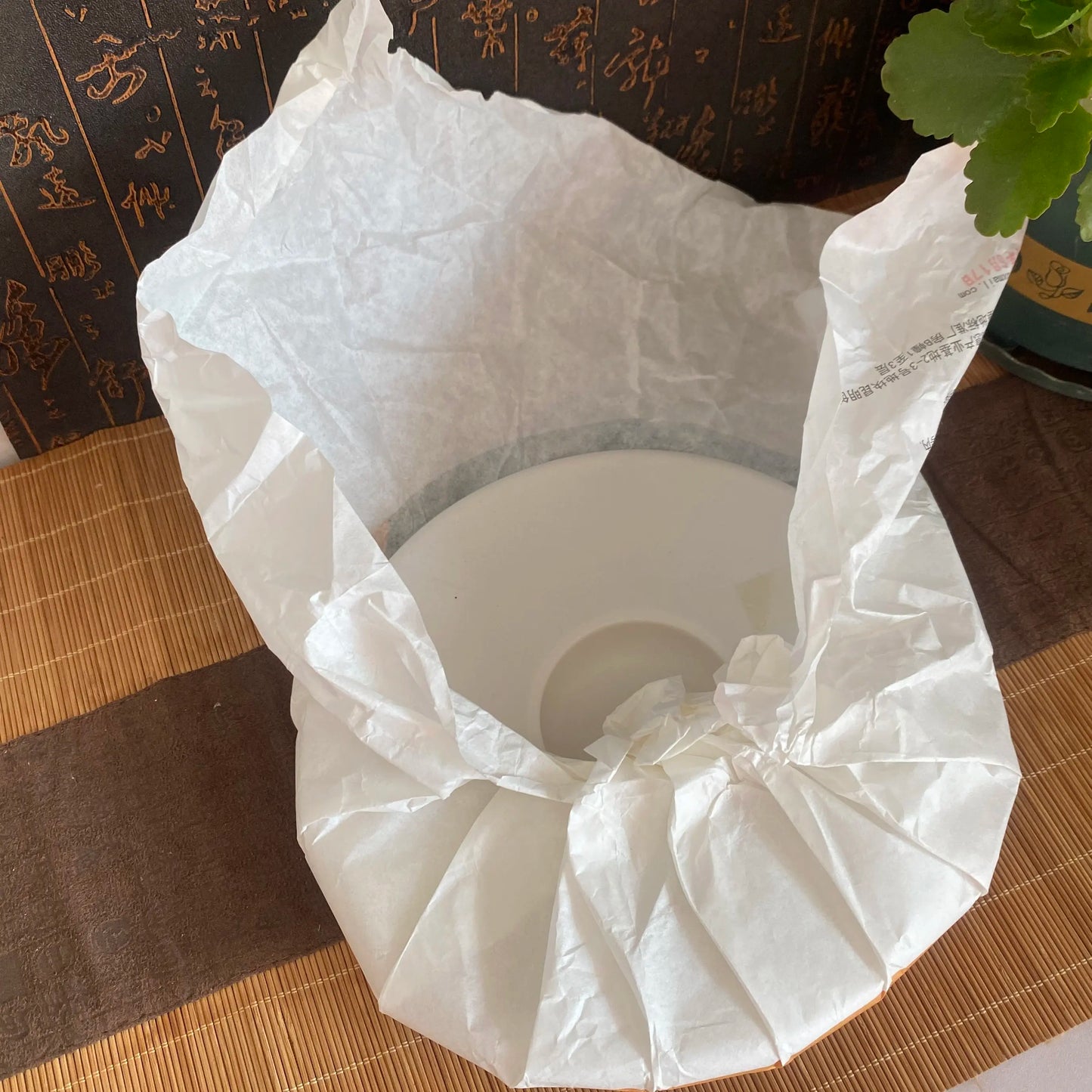 Each kind 357g Chinese ripe puer tea Cotton Paper Reusable For Packaging China shu puerh tea Paper pu er pu erh tea tissue Paper