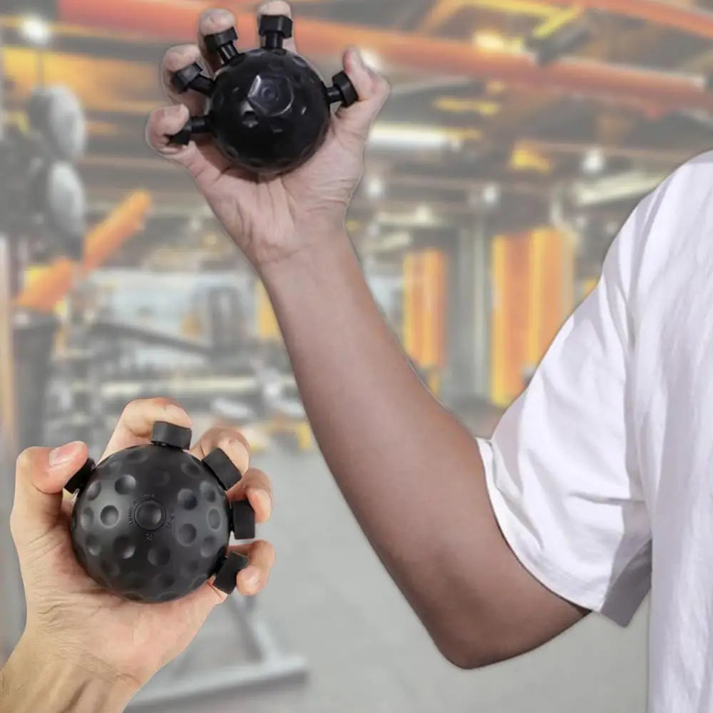 Hand Grip Squeeze Balls Strength Trainer Hand Grips Finger Exerciser Ball Portable Grip Exerciser Forearm Grip Workout equipment