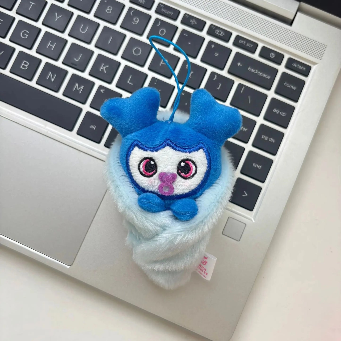 Around Korea Park Jihyo Hirai Momo Sun Chaeyoung Momo Lovely Pacifier Plush Doll Pendant Friend Birthday Holiday Small Gifts