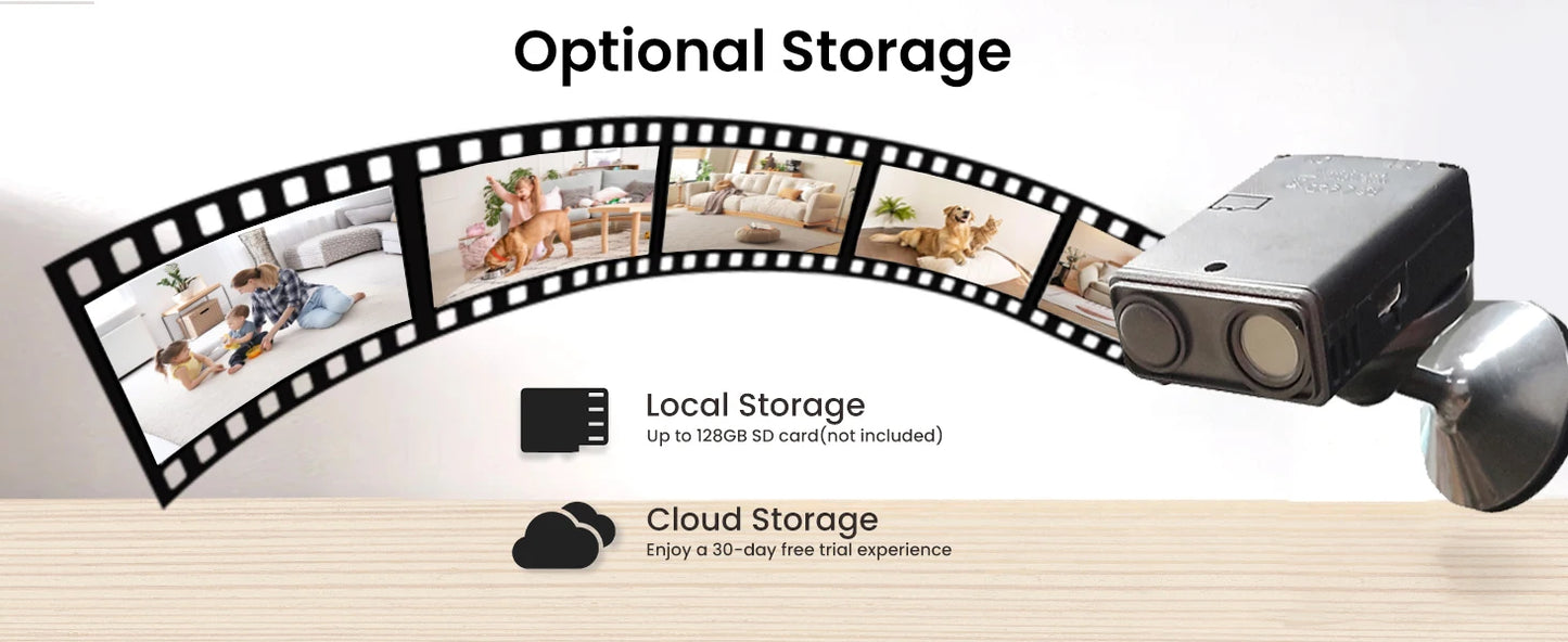 Mini 1080P HD WiFi Camera Safety Monitor Camcorders Indoors Night Version Video Intelligent Camera Security Protection 2026