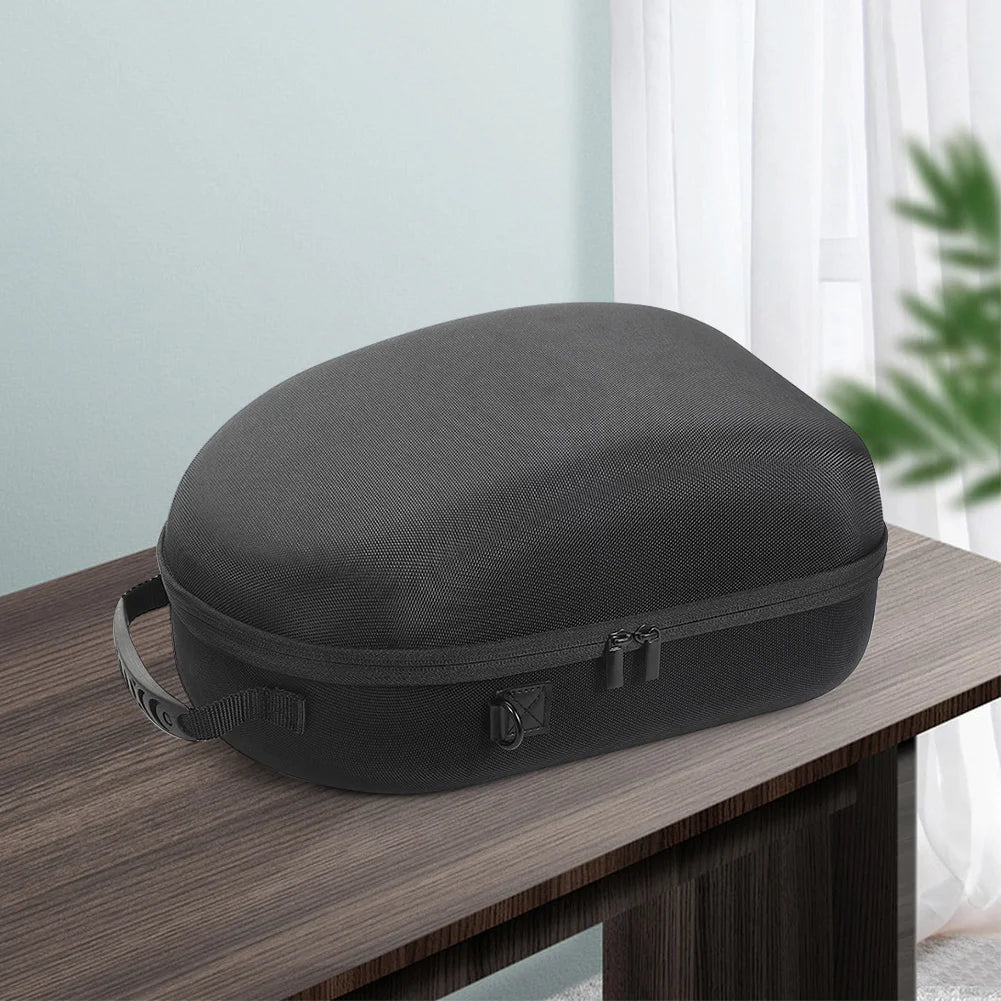 For Meta Quest 3 VR Glasses Storage Bag EVA Hard Shell Travel Carrying Case With Shoulder Strap for Meta Quest 3 VR Accessories