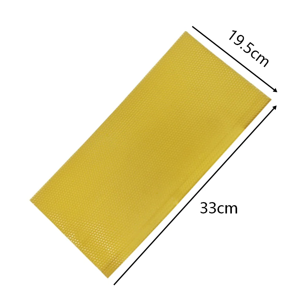 Beeswax For Hive Building Beeswax Wax Foundation Promotes Colony Growth Boosts Hive Productivity Easy Installation