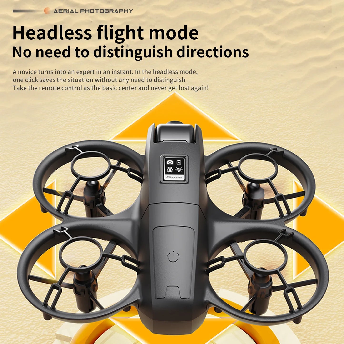 YP6 Mini Drone 8K Aerial HD Camera Drone 5G WIFI Record Large Screen Remote Control Intelligent Obstacle Avoidance Aerial Drone