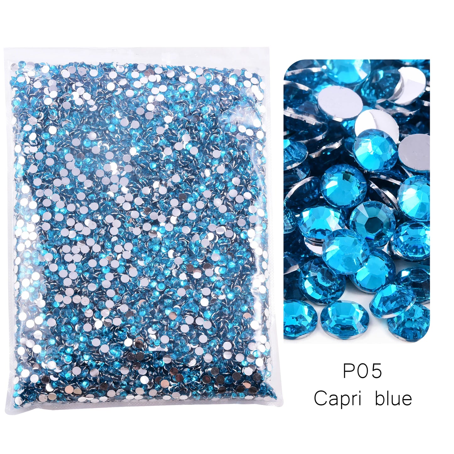 Oleeya Wholesale Flatback Silver bottom Resin Cтразы Non hotfix Rhinestones in Big Package Glitter Crystals and Strass For 네일파츠