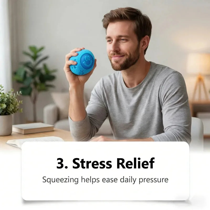NeeDoh Fuzz Ball Blind Box Series Desktop Ornament Stress Relief Toys Suitable For People Under Pressure Fun Soft Stress Ball