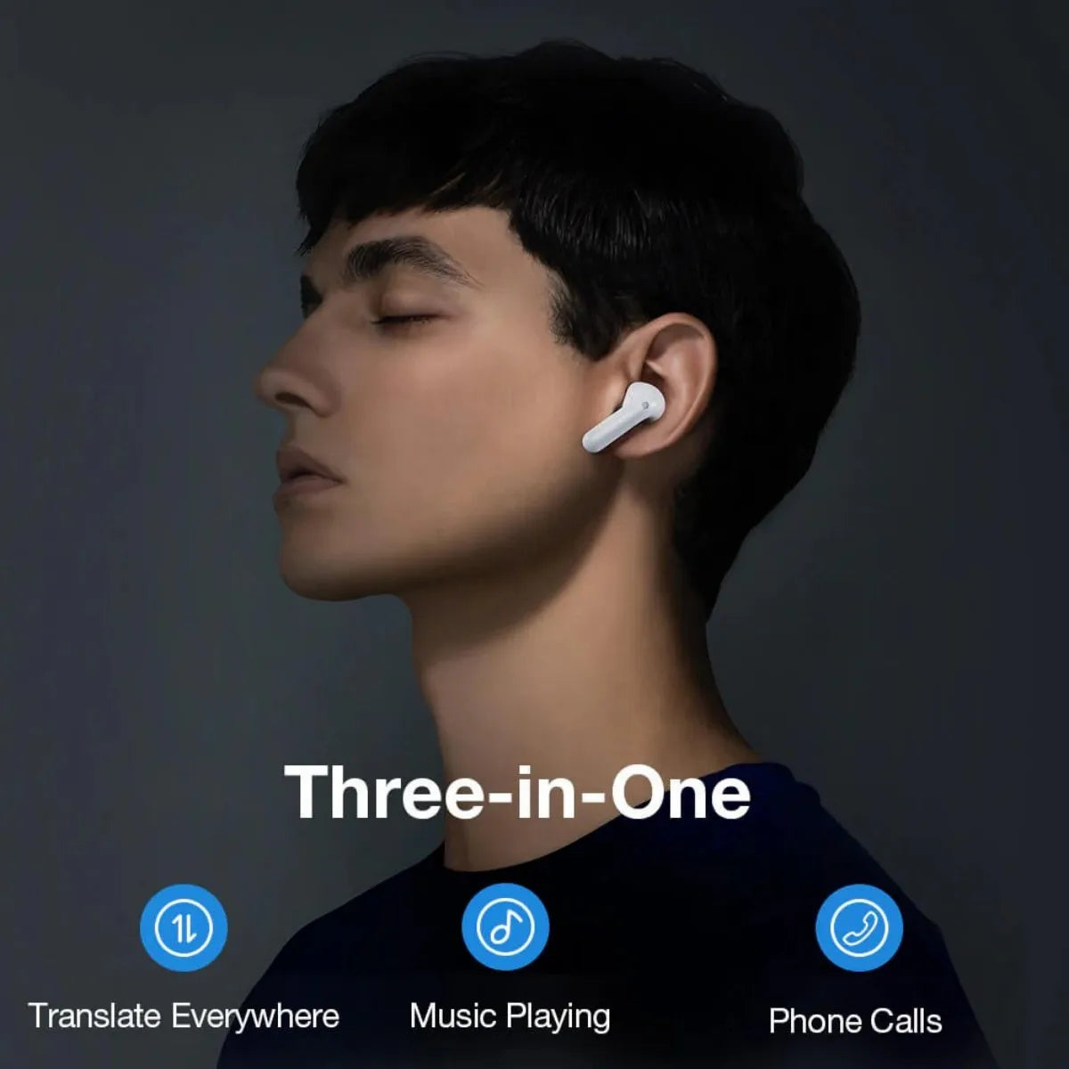 Timekettle M3 Translator Earbuds Bluetooth Real Time Simultaneous Headphones Instant Voice Translate Device for Business Travel