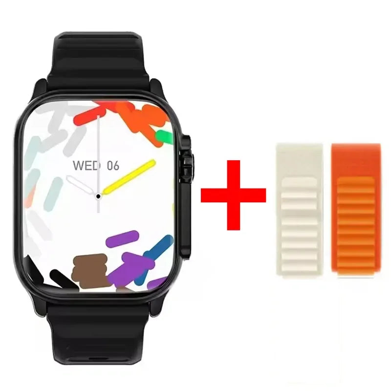 DT900 Smart Watch 7in1 Watch Music Bluetooth Call Game Health and Fitness Wireless Charging Waterproof sports watch men women