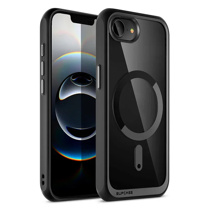 SUPCASE For iPhone 16E For iPhone 17E Case 6.1" UB Mag Slim Shockproof Protective Magnetic Phone Case Compatible with MagSafe