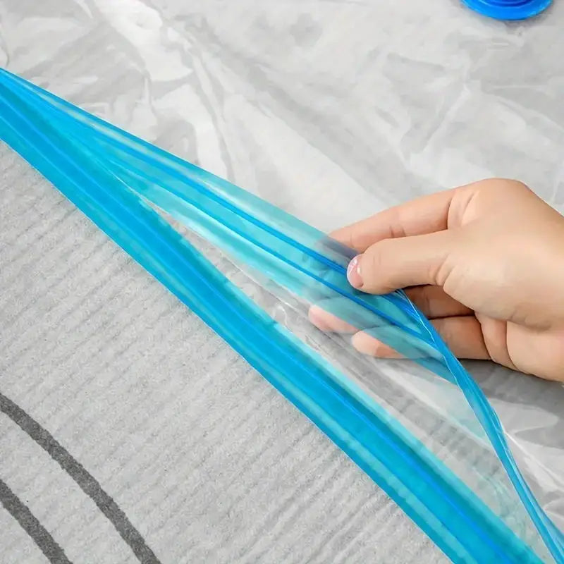 Vacuum storage bag space saving bag for clothes, mattresses, blankets, duvets, pillows, quilts, travel, moving