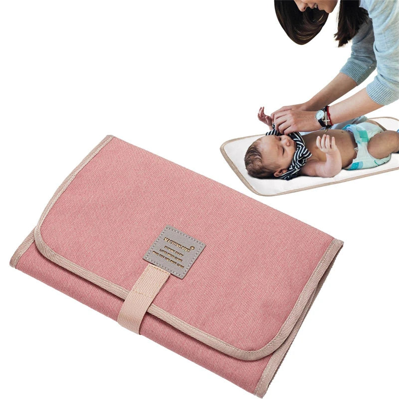 Foldable Baby Diaper Changing Pad Waterproof Newborn Diaper Pad Portable Toddler Changing Table Durable Oxford Baby Diaper Sheet