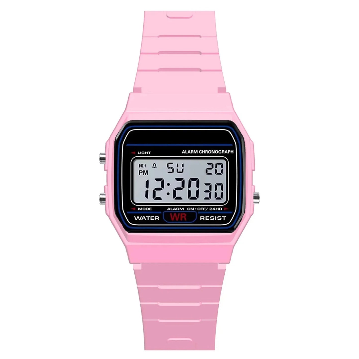 Luxury Men's Analog Digital Military Sport Watch LED Waterproof Wristwatch for Kids And Women with Bracelet Alarm