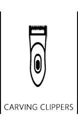Original Replacement Blade for Kemei KM-2299 Clipper Professional Hair Trimmer Cutting Knife Head Parts Accessories