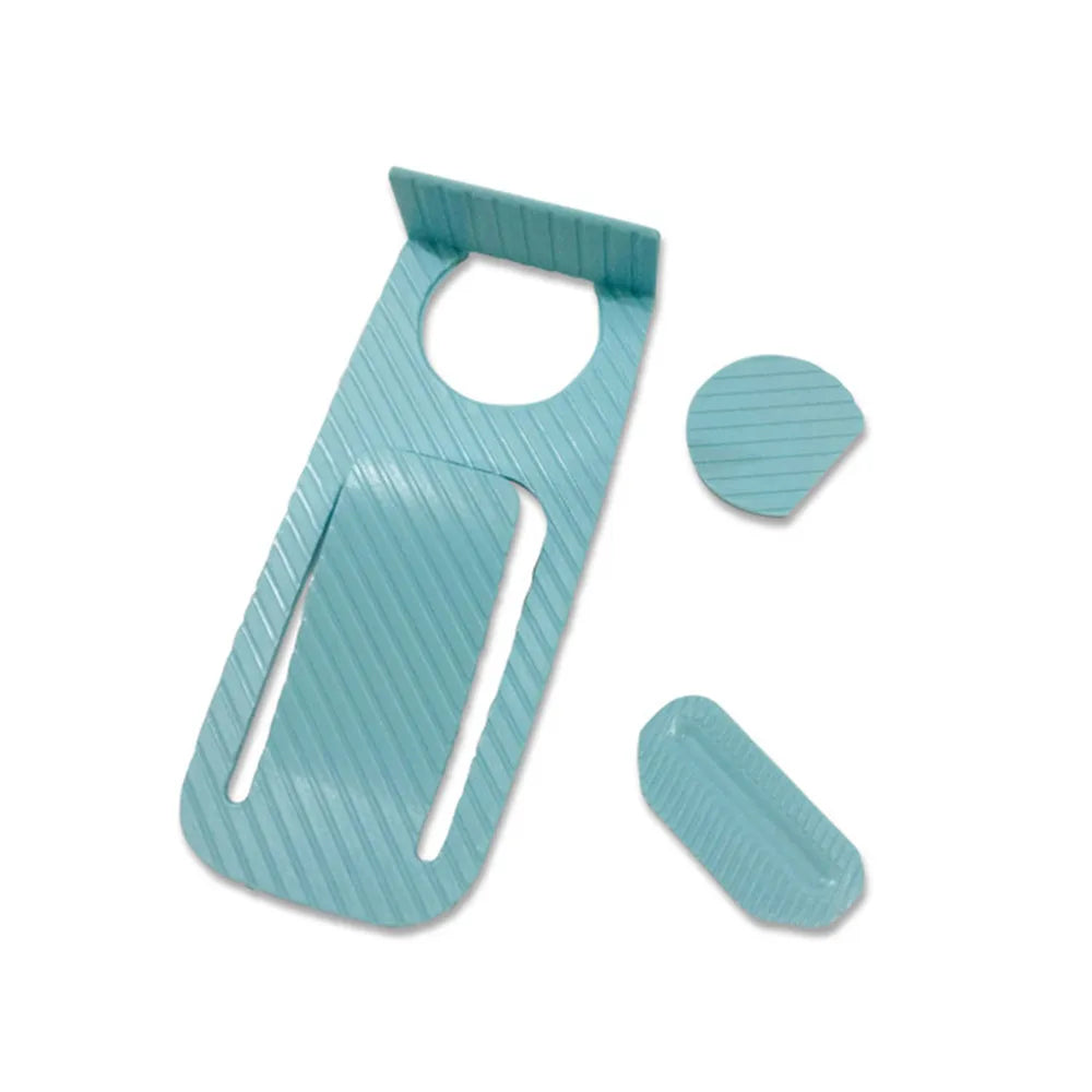 Multi-function Door Stopper Safety Protector Creative Door Open Wedge Shaped Holder Safe Floor Door Stopper