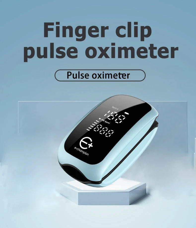 Rechargeable Oximeter Infrared Fever Thermometer Digital LCD Infant Adult Non-contact Laser Body Temperature Ear Thermometer