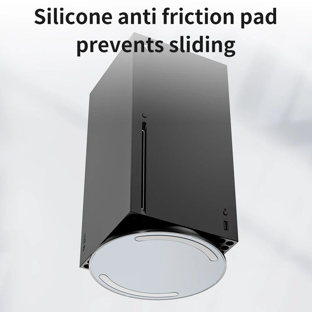 NEW Vertical Cooling Stand Holder For XBOX Series X Console RGB Base Stand Bracket for Xbox Host Console Accessories