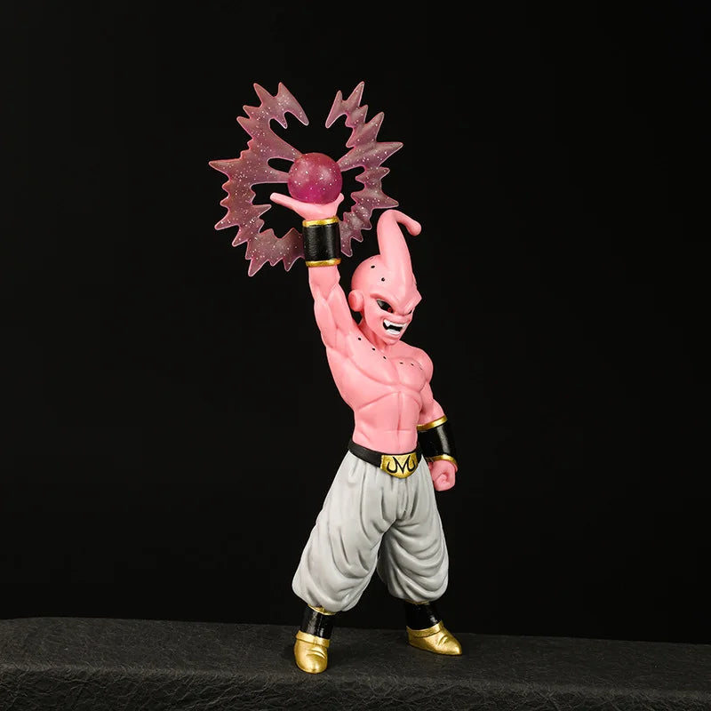 25cm Dragon Ball Majin Buu Anime Figure Super Buu Figurine PVC Action Figures GK Statue Collection Model Toys for Children Gifts