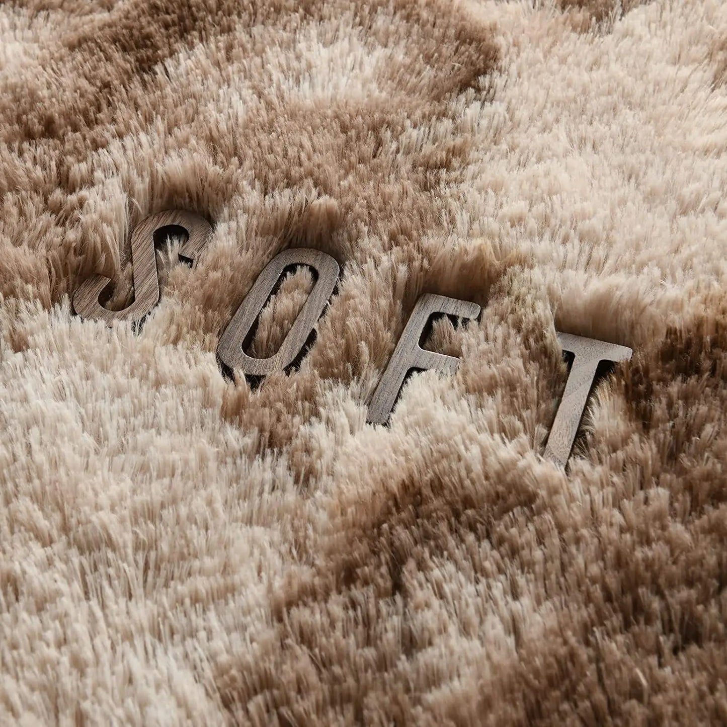 Plush Carpet Living Room Sofa Coffee Table Rug Green Pink Fluffy Soft Blankets Area Rugs Children's Room Non-Slip Mat Home Decor