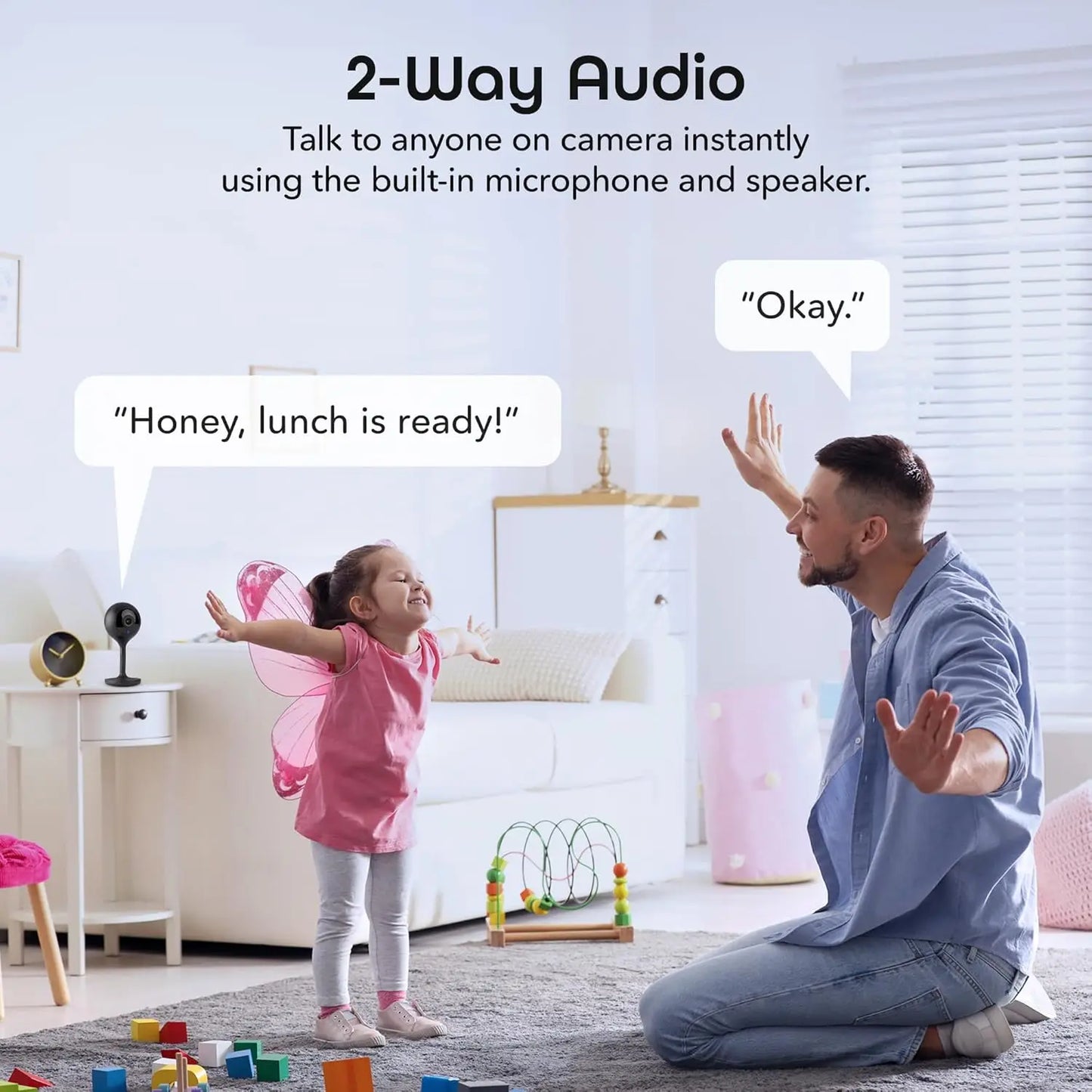 Tuya Mini wifi Pcb Camera Wide angle 2.1mm 3MP Indoor Onvif Built-in Audio TF Card Slot IPC  Smart Security TUYA APP Cam