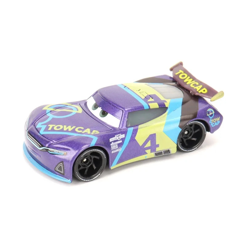 Disney Cars toy Christmas McQueen ROUTE 66 McQueen Champion McQueen Racing car 1:55 Diecast Alloy car Model Boy's Christmas gift