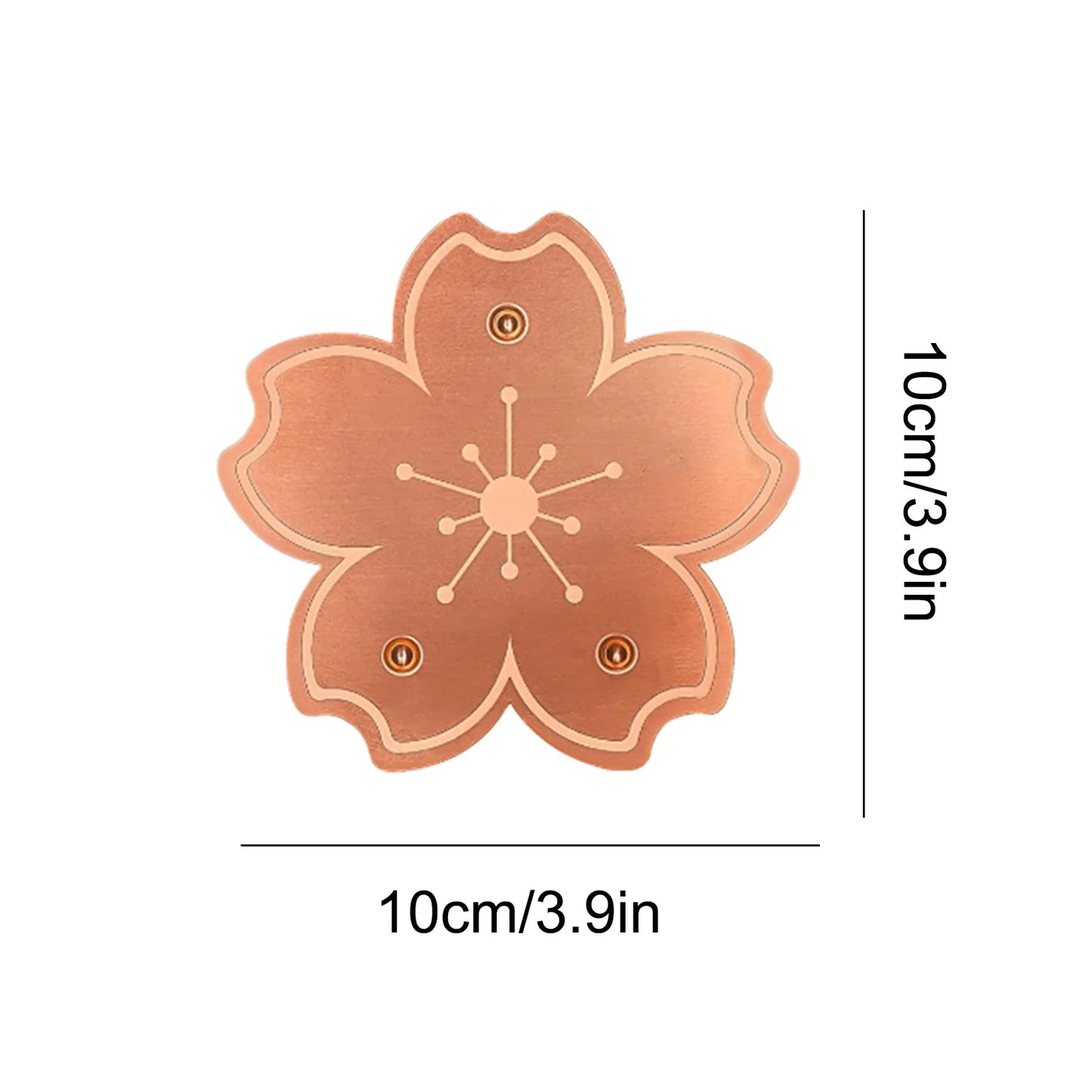 Bird Bath Copper Disk bird bath purification tray Metal Cleaner Disks Feeder Accessories For Water Bowl