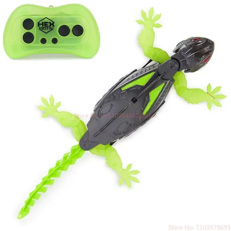 RC Biomimetic Wall Climbing Toy Electric Simulation Lizard Gecko Spider Cockroach Mechanical Animal Remote Control 360 Rotation